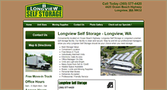 Desktop Screenshot of longviewselfstorage.net